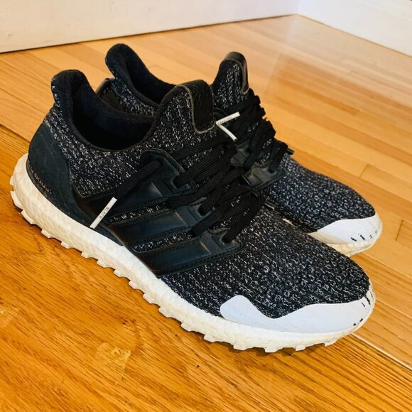 Adidas Ultra Boost 4.0 - Games of Thrones Nights Watch Men’s Size 10 (Used) - Picture 12 of 14